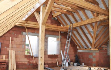 Buckland In The Moor attic trusses