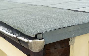 repair or replace Buckland In The Moor flat roofing?